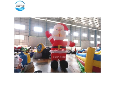 NBXM-008 Inflatable santa claus size 4m 