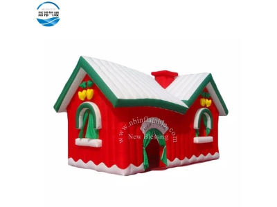  NBCH-24  Christmas inflatable tent  house for festival