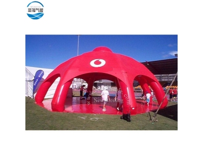 NBTE-86 outdoor waterproof spider tent customized logo printing