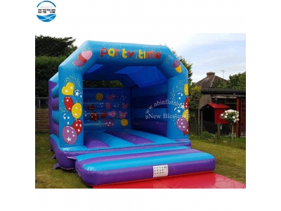 NBBO-1041 Customized party time inflatable bouncer for sale