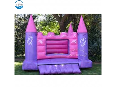 NBBO-1043 Princess lovely customized inflatable jumping castle