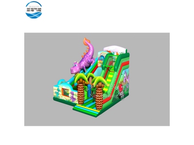 NBFC-16 Factory make inflatable dragon theme funcity   