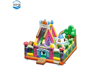 NBFC-24 Inflatable castle fairytale theme funcity