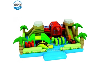  NBFC-30 Inflatable customized reptile animal  theme funcity    