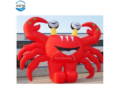 NBCA-04 Inflatable giant crab model for advertising