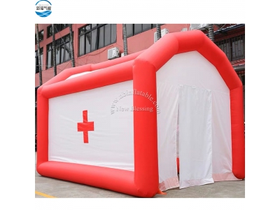 NBMT-01 Emergency inflatable hospital tent 