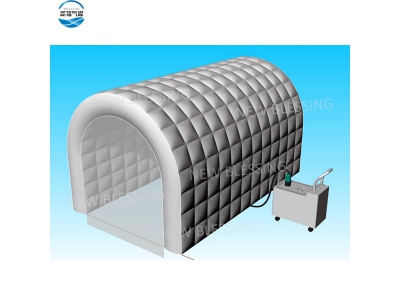 NBMT-08 Easy install portable inflatable disinfectant channel/disinfection tunnel for sale