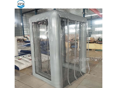 NBMT-09 Factory supply customized inflatable emergency medical tent outdoor