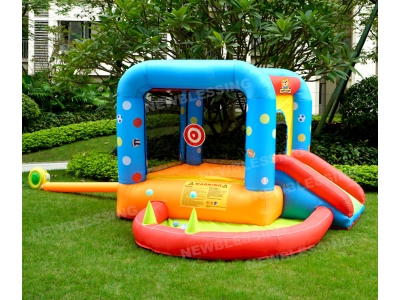 93002 Ball inflatable jumping bouncer
