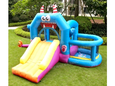 93011 Demon Inflatable Bouncer Ball Pool