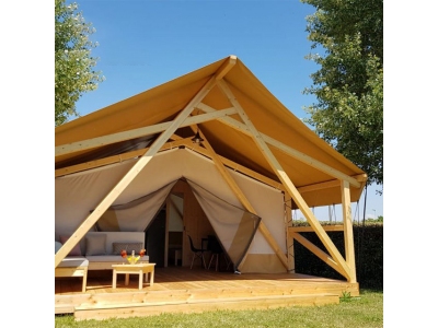 NB-HT004 New Design Luxury Safari Tent for Glamping site Resort Hotel