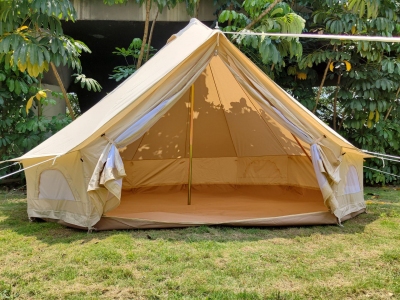NB-HT 009 Outdoor travel camping resort glamping accommodation tent
