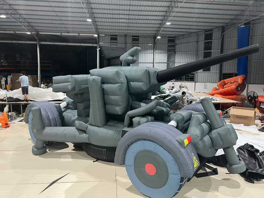 Inflatable Artillery Vehicle