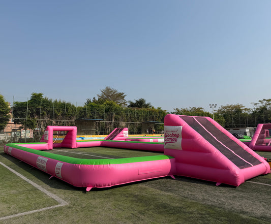 Inflatable Football Game Play