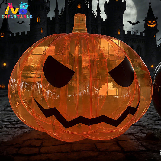 Why Choose Inflatable Pumpkins？