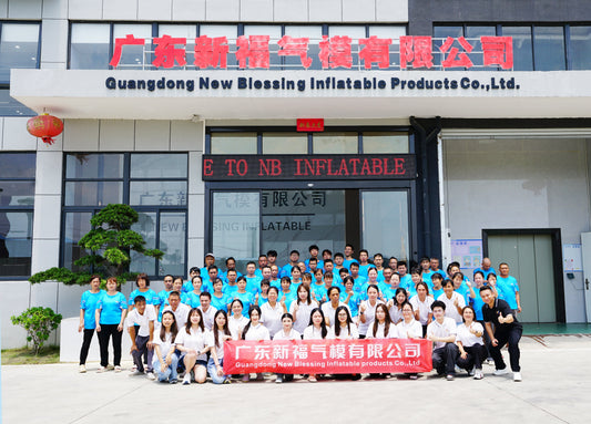 Welcome to NBinflatable (NewBlessing) Factory