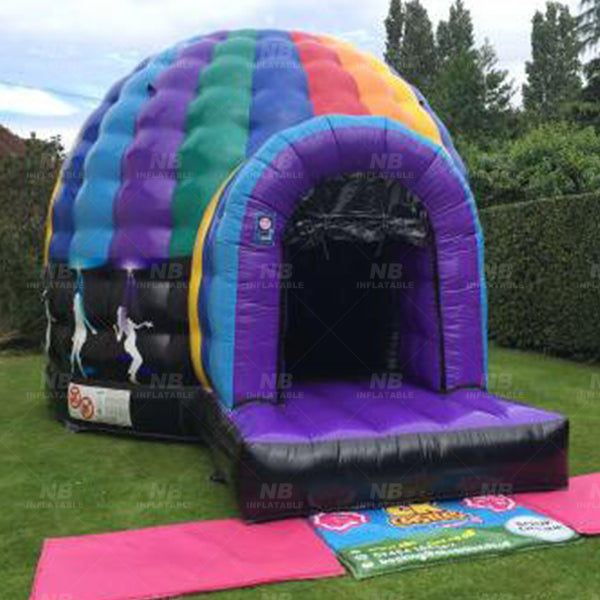NB-BC037 Commercial household rental inflator equipment Party Bouncy Castle Inflatable Disco Dome Bouncer for Party