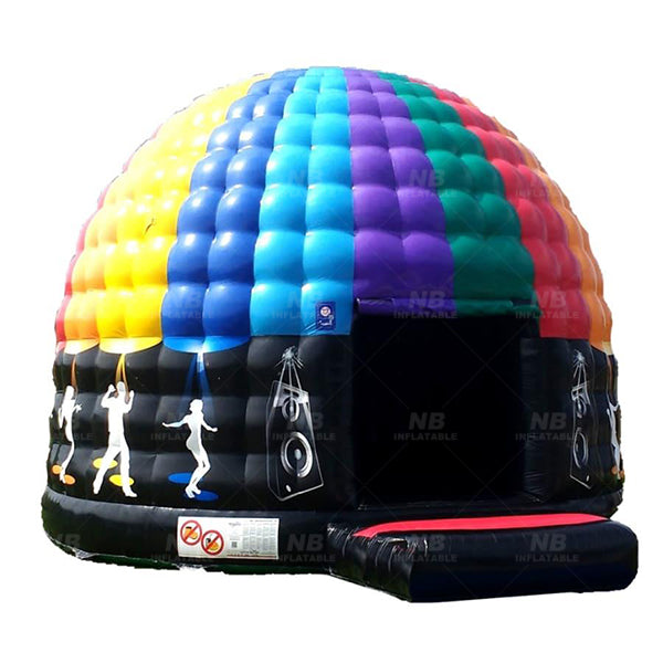 NB-BC037 Commercial household rental inflator equipment Party Bouncy Castle Inflatable Disco Dome Bouncer for Party