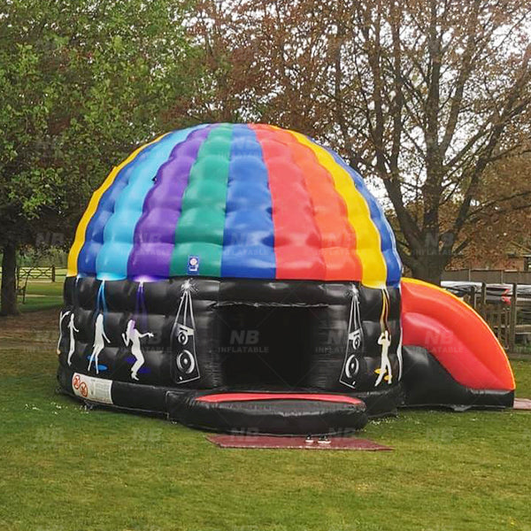 NB-BC037 Commercial household rental inflator equipment Party Bouncy Castle Inflatable Disco Dome Bouncer for Party