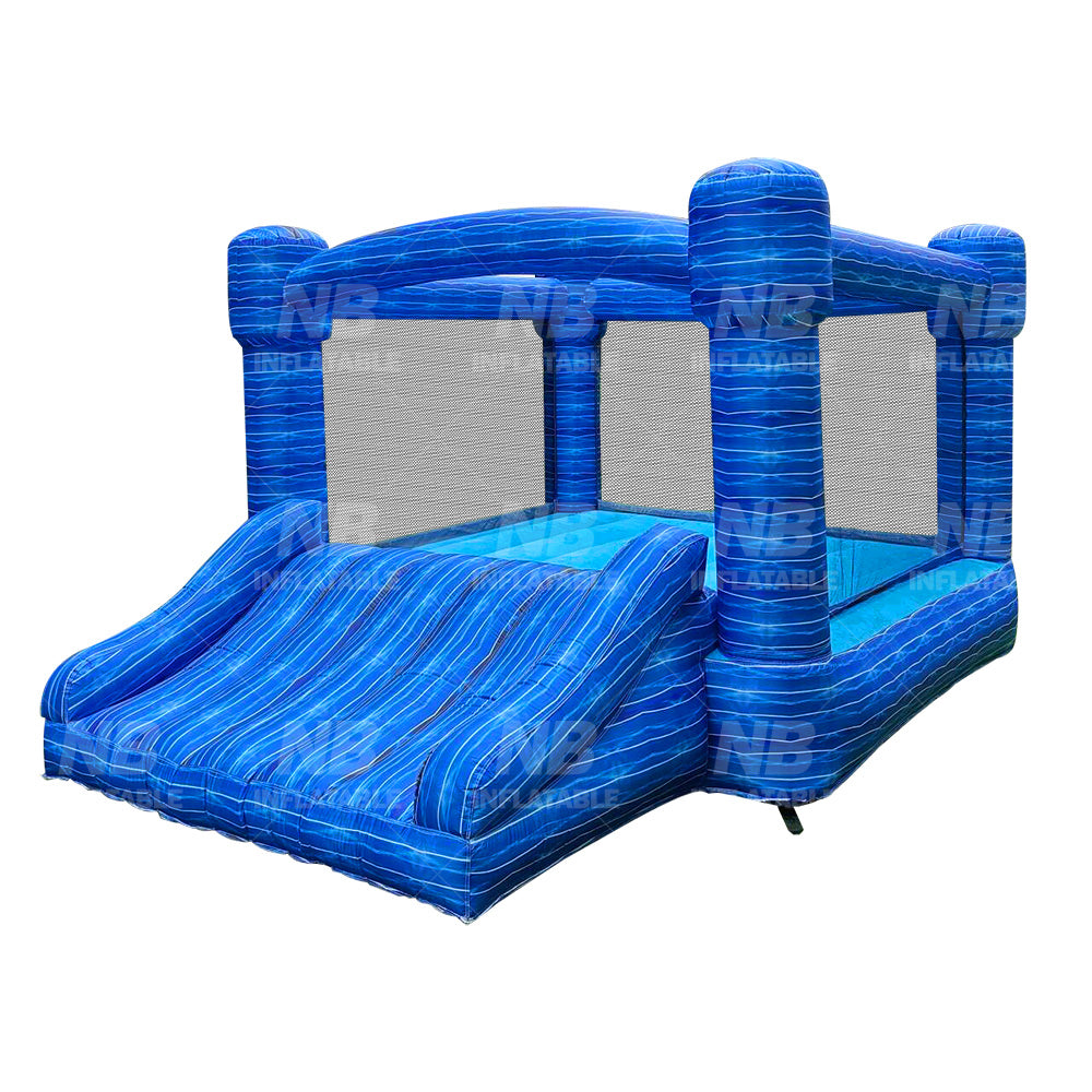 NB-HL037 Bounce House Bouncy  Castle Kids Inflatable Jumping Castle Inflatable Bouncy Castle With Slide For Kids