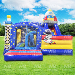 NB-BC114 Inflatable Castle Commercial Outdoor Kids Jumping Bouncy Park House Bouncing Jumper Inflatable Castle Bouncer