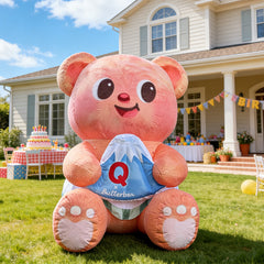 NB-CT030 Customized Design Teddy Bear Cartoon Characters Inflatable Cute Bear for Party Decoration Advertising