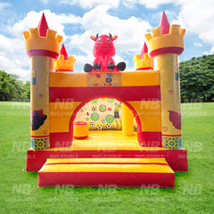 NB-BC111 Commercial festival business moonwalk jumping bouncy castle bouncer bounce house home party