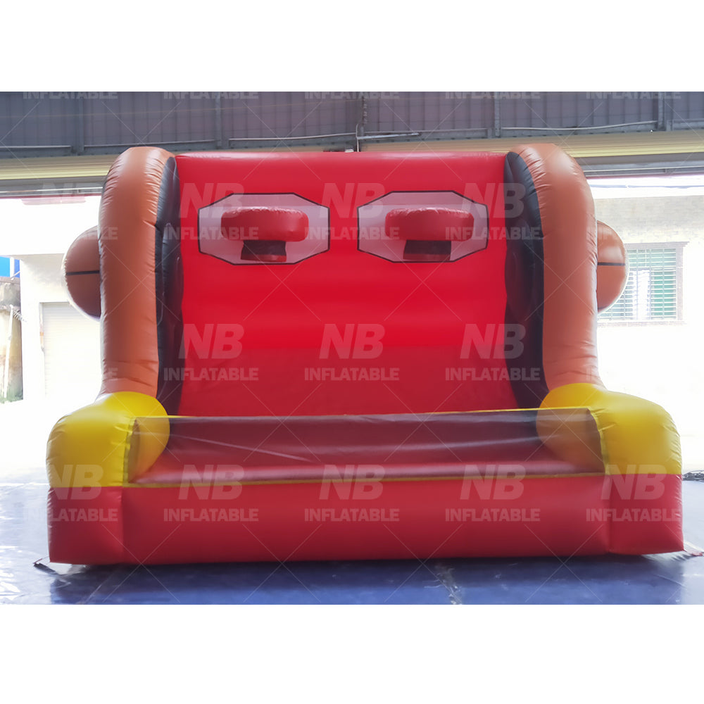 NG-SG084 Inflatable Football Dart for Sports Customized Inflatable Soccer Dart Board Game
