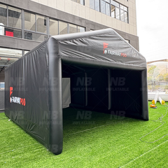 NB-TE060 Custom Inflatable Golf Simulator Tent for Events, Tournaments & Training | Fast Inflation Golf Practice Shelter