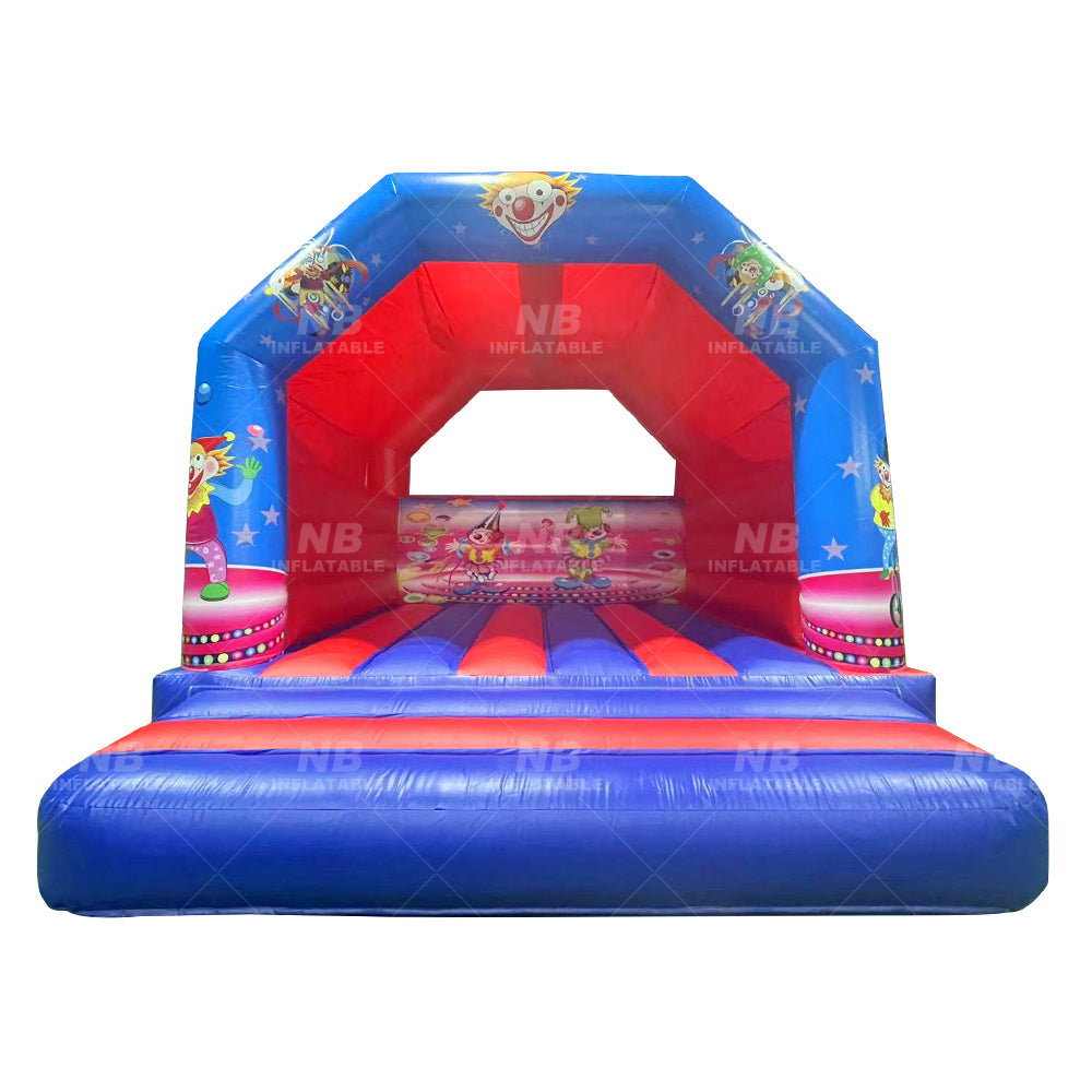 NB-BC103 Inflatable bouncy castle jumping commercial bounce house for party inflatable bouncer with blower bouncing outdoor