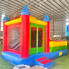 NB-BC115 Commercial Bounce House with Slide Giant Colorful Inflatable Castle Combo Inflatable Jumping House