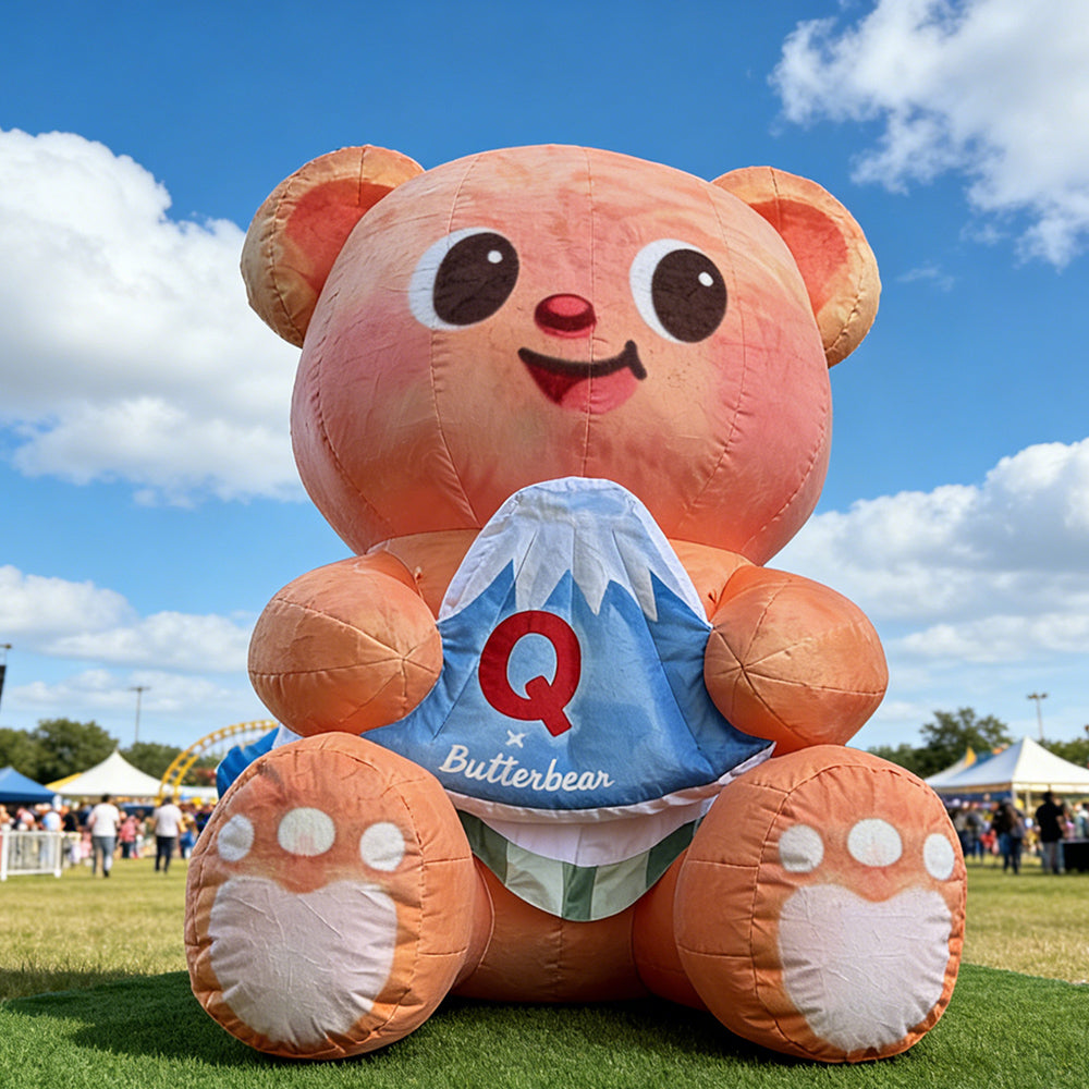 NB-CT030 Customized Design Teddy Bear Cartoon Characters Inflatable Cute Bear for Party Decoration Advertising