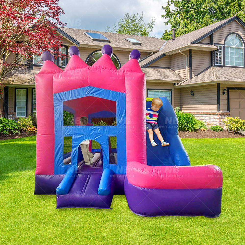 BC-222 Inflatable Combo Bouncy Castles Jumping Castle Bouncer Inflatable Bounce House With Slide