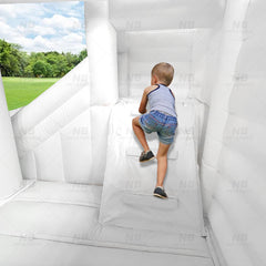 NB-WH021 White Wedding Party Inflatable Bounce White Wedding Inflatable Bouncer Jumping Castle House