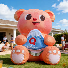 NB-CT030 Customized Design Teddy Bear Cartoon Characters Inflatable Cute Bear for Party Decoration Advertising