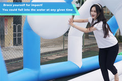 NB-WP026 Commercial Grade Giant Inflatable Water Park Floating Obstacle Course Modular Aqua Park for Sea and Lake Professional Floating Playground for Resorts and Rental Business