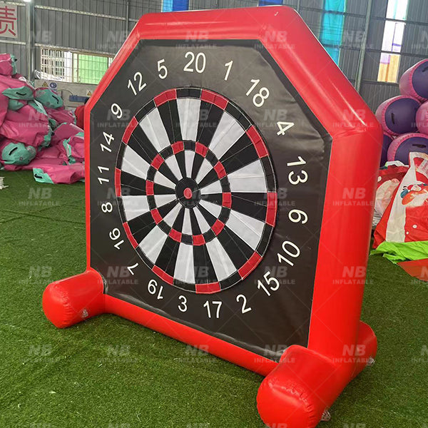 NG-SG085 Outdoor Inflatable Football Darts Inflatable Soccer Dart Sports Games for Party Inflatable Human Dart Board