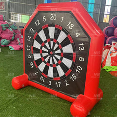 NG-SG085 Outdoor Inflatable Football Darts Inflatable Soccer Dart Sports Games for Party Inflatable Human Dart Board