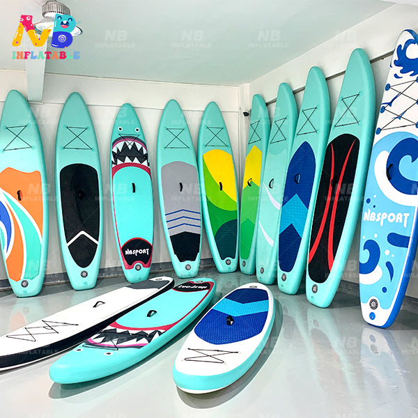 NB-ATS003 Customized Hot Selling Inflatable SUP Stand up Paddle Board Waterplay Surfing