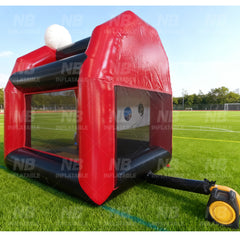 NG-SG083 Outdoor Inflatable Football Kick Target for School  Shopping Mall Soccer Dart Board Inflatable Football Darts Game