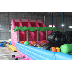 NB-BC044 Commercial PVC Inflatable Bounce House Dry And Water Slide Price Slides Inflatable For Party Rentals