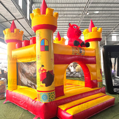 NB-BC111 Commercial festival business moonwalk jumping bouncy castle bouncer bounce house home party