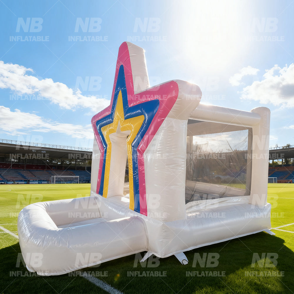 NB-BC113 Commercial air Bouncer Combo Inflatable Kids Bounce House with Slide