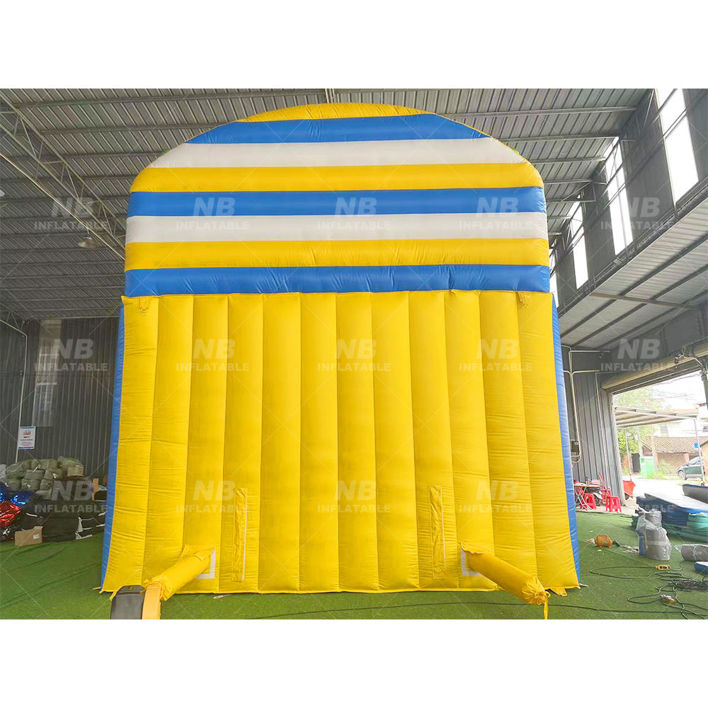 NB-SL062 Commercial Grade Multi-Lane Inflatable Dry Slide - Colorful Kids Bounce Slide for Parties & Events