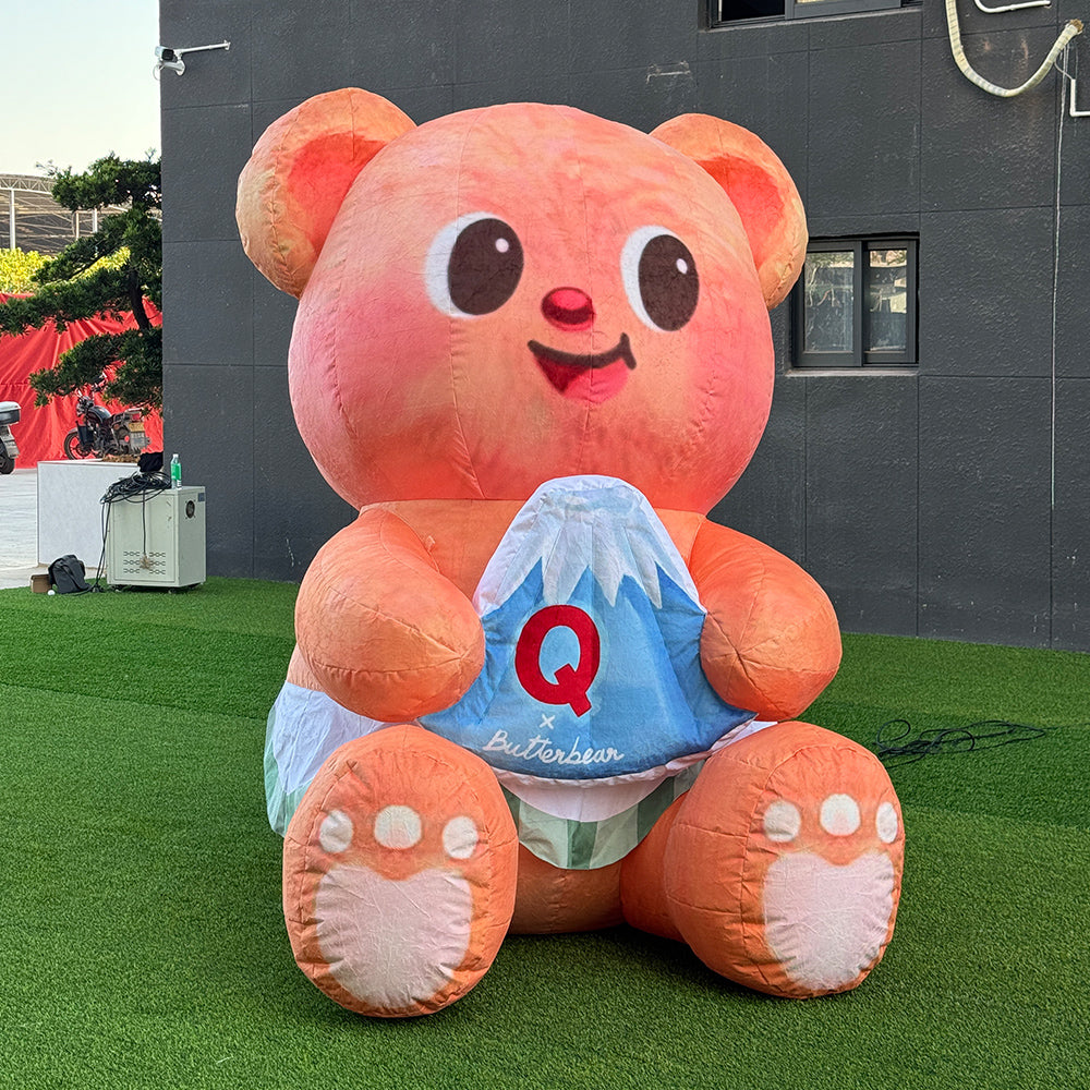 NB-CT030 Customized Design Teddy Bear Cartoon Characters Inflatable Cute Bear for Party Decoration Advertising