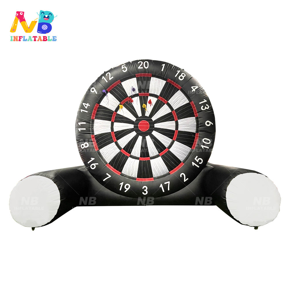 NG-SG033 Giant Inflatable Dart Board Sport New Game Dart Board Soccer Football