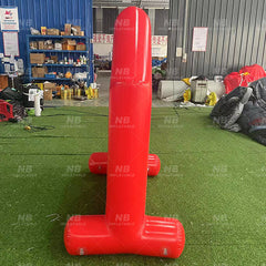 NG-SG085 Outdoor Inflatable Football Darts Inflatable Soccer Dart Sports Games for Party Inflatable Human Dart Board