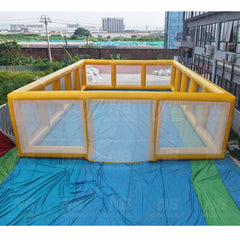 NG-SG093 Giant Inflatable Tennis Court Arena - 18.56x11.2x3.5M Portable Outdoor Sports Field for Events & Training