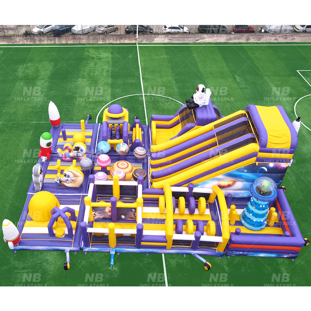 Playground Inground Inflatable NB-OB056 Customized inflatable large outdoor playground inflatable gia ...