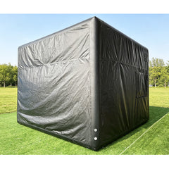 NB-TE058 Customized Size Padded Inflatable Golf Simulator Enclosure for Backyard Practice